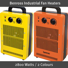 Large Industrial Fan Heaters /