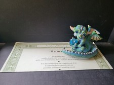 Franklin Mint Mood Dragon