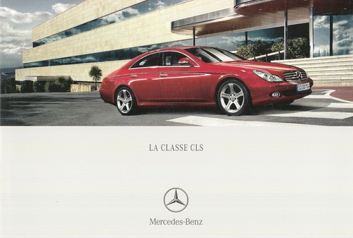 Mercedes cls c219 - cls, italy