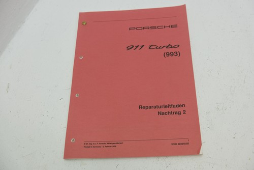 Porsche 993 turbo repair - porsche,