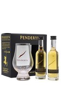 Penderyn - Madeira Finish 2 x 5cl Miniature Welsh Single Malt Whisky Glencair...