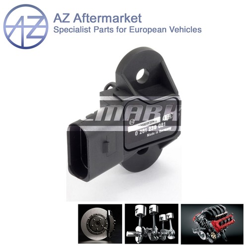 Map intake manifold - manifold, sensor