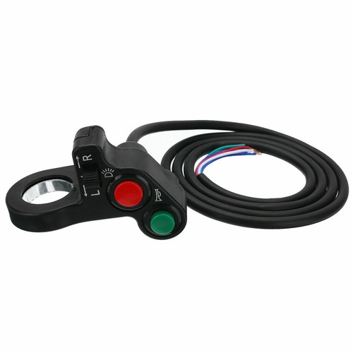 Black motorbike scooter - 7/8",