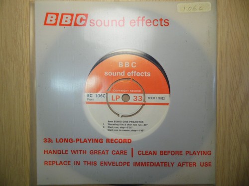 Bbc sound effects vinyl - bbc,