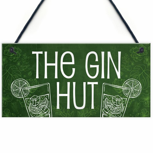 The gin hut - the, novelty