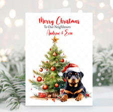 Personalised Rottweiler