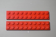 Lego 3832 Plate 2x10 Pack of 2
