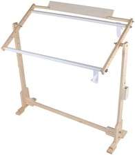 Heavy-Duty 80cm Wooden Embroidery Frame – 14 Count Cross Stitch Stand