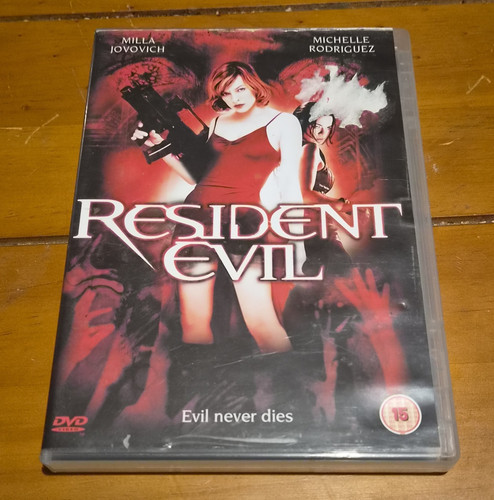 Resident evil dvd - resident, 15