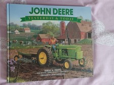 John Deere Yesterday & Today  Large Hardback Book Robert N Pripps