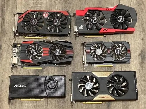 Graphics card repair - card,