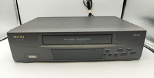 MATSUI VX 1108 VHS VCR Video Cassette Player Tested Working VHS Player FREEPOST