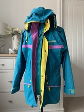 Vintage Phoenix GORETEX Jacket Hiking Festival Walking Outdoors Hood Size Small