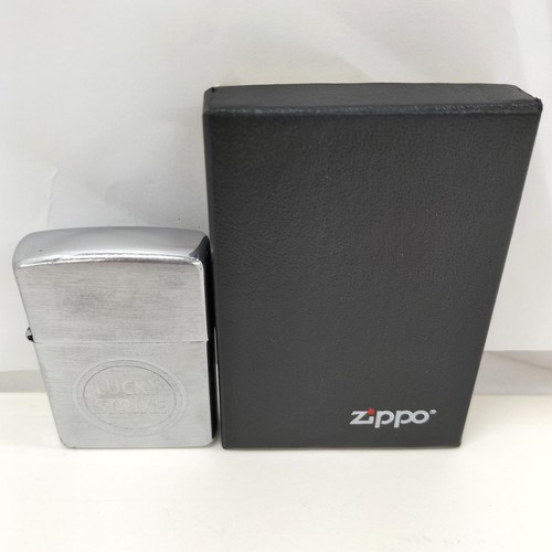 Zippo lucky strike - lucky, oil