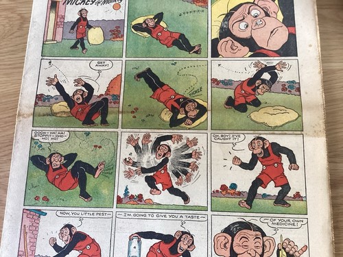Original early topper comic - original,