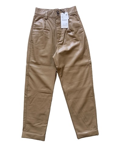 Zara faux leather - zara,
