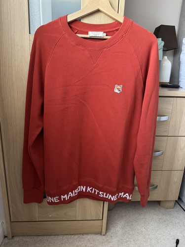 Maison kitsune red fox unisex - maison,