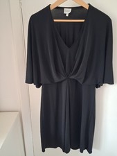 Kaliko Loose Fit Black Dress