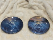 The Franklin Mint Heirloom Collection - Limited Edition Fine Porcelain Plate Set