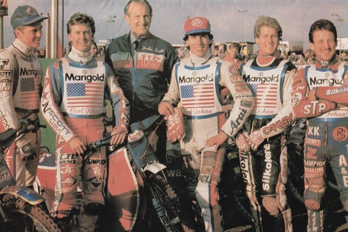 Usa 1987 speedway team - usa,