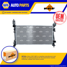 Radiator fits PEUGEOT BIPPER