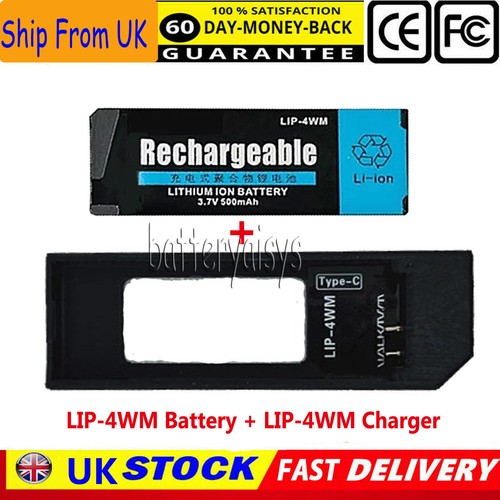 Battery with charger for sony - battery,
