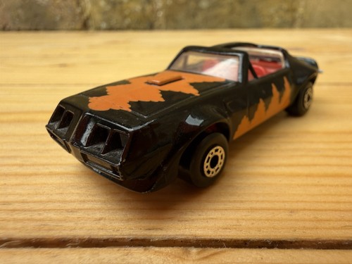 Matchbox superfast pontiac - matchbox,