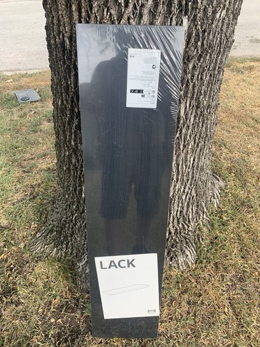 Ikea lack wall shelves - wall,