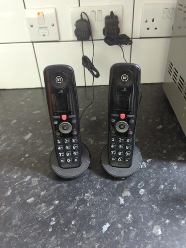 Voice phone pair black - bt,