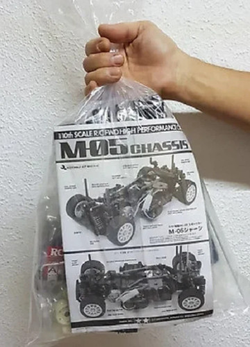 Tamiya chassis kit in a - kit,