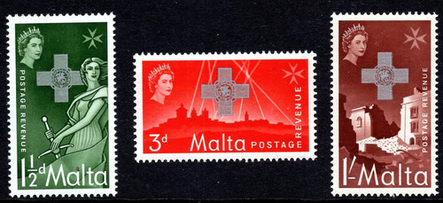 Malta 1957 george - 1957,