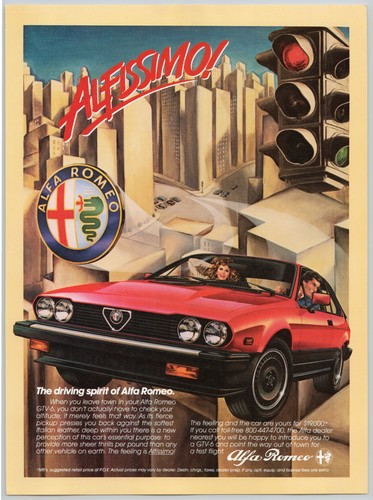 Alfa romeo gtv - romeo, alfissimo