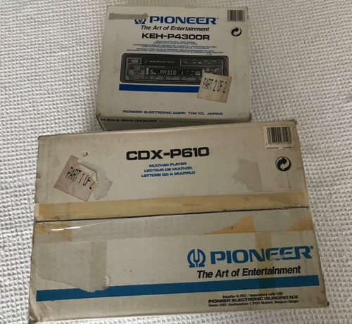 Pioneer keh p4300r car - pioneer, radio