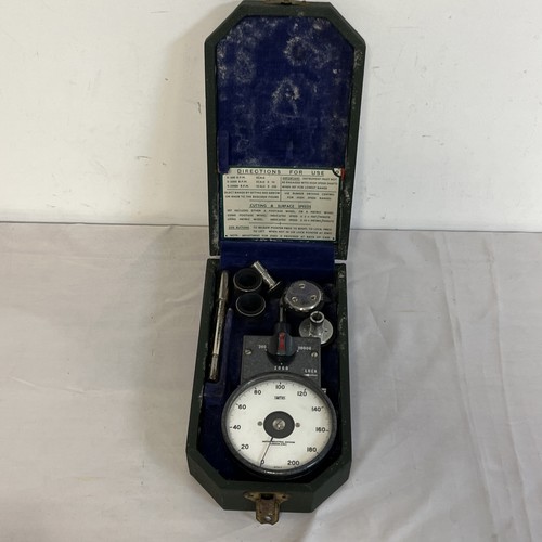 Smiths mechanical tachometer - mechanical,