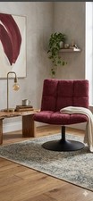 Accent Swivel Chair New Berry