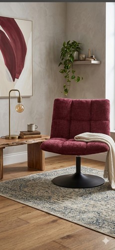 Accent swivel chair - swivel, new