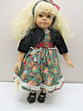 Heidi Ott CHRISTMAS DOLL TWIN