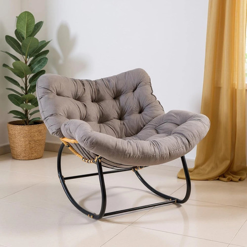 Egg chair rattan - ,