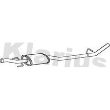 Klarius Centre Exhaust Pipe &