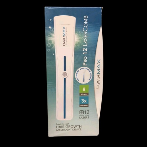 Hairmax pro lasercomb hair - 12,