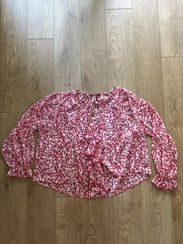Zara red and white - zara,