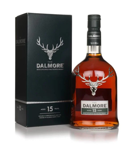 Dalmore year old - 15, single