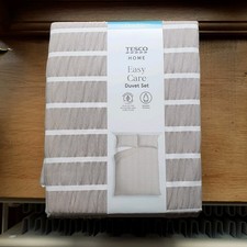 TESCO DOUBLE DUVET F & F