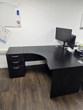 Raven Black Ergonomic Radial