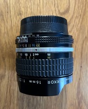 Nikon Fisheye-Nikkor 16mm F/2.8 AI Lens