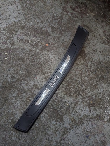 Bmw e65 door step plate - bmw,