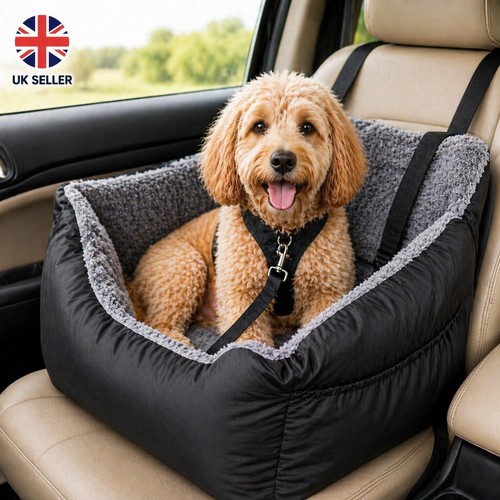 Portable medium dog car seat - dog,