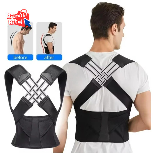Posture corrector back support - corrector,