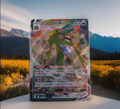 Pokémon tcg garbodor vmax - tcg,