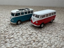 2x Matchbox Volkswagen Split